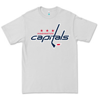 Dove Grey the  capitals Premium Tee - linhVisuals