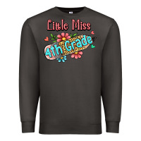 Smoke little miss fourth grade Premium Sweatshirt - Jasminsmagicworld