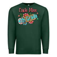 Sports Green little miss fourth grade Premium Sweatshirt - Jasminsmagicworld