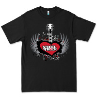 Black the school of rock new vector Premium Tee - linhVisuals