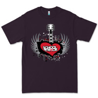 Plum the school of rock new vector Premium Tee - linhVisuals