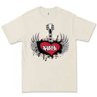 The School Of Rock New Vector Premium Tee | Teevron