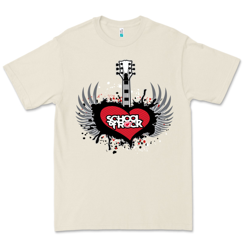 The School Of Rock New Vector Premium Tee by linhVisuals | Teevron