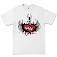 White the school of rock new vector Premium Tee - linhVisuals