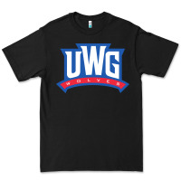 Black uwg wolves Premium Tee - linhVisuals