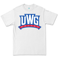 White uwg wolves Premium Tee - linhVisuals