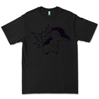 Black cyndaquil Premium Tee - linhVisuals