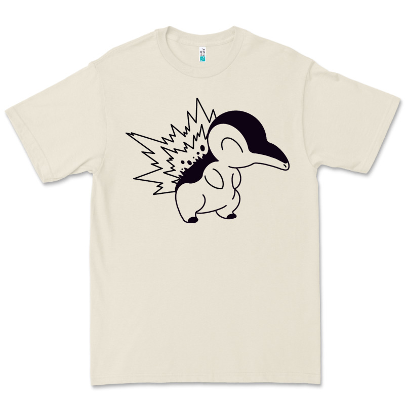 Cyndaquil Premium Tee by linhVisuals | Teevron