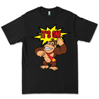 Black donkey kong Premium Tee - linhVisuals