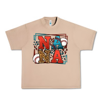Burro Baseball nana leopard frame Urban Heavy Tee - LillyAllenDesigns