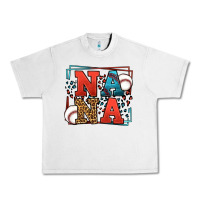 Lunar Rock Baseball nana leopard frame Urban Heavy Tee - LillyAllenDesigns
