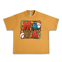 Peanut Butter Baseball nana leopard frame Urban Heavy Tee - LillyAllenDesigns
