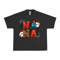 Pigment Black Baseball nana leopard frame Urban Heavy Tee - LillyAllenDesigns