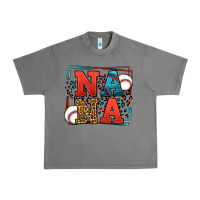 Tornado Baseball nana leopard frame Urban Heavy Tee - LillyAllenDesigns