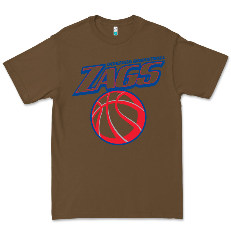 Gonzaga Basketball Premium Tee by linhVisuals | Teevron