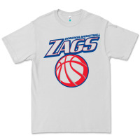 Dove Grey gonzaga basketball Premium Tee - linhVisuals
