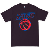 Plum gonzaga basketball Premium Tee - linhVisuals