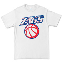 White gonzaga basketball Premium Tee - linhVisuals