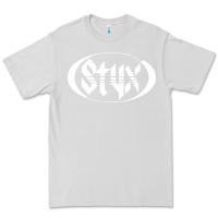 Dove Grey styx Premium Tee - linhVisuals
