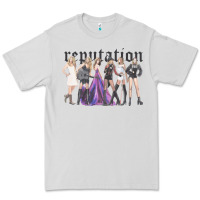 Dove Grey reputation  okka Premium Tee - linhVisuals