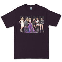 Plum reputation  okka Premium Tee - linhVisuals