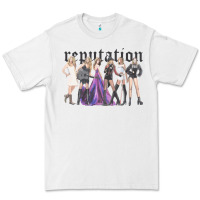 White reputation  okka Premium Tee - linhVisuals