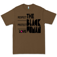 Cacao respect protect love the black woman Premium Tee - linhVisuals