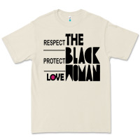 Bone respect protect love the black woman Premium Tee - linhVisuals