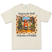 Bone restore the wolf defenders of wildlife Premium Tee - linhVisuals