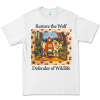 White restore the wolf defenders of wildlife Premium Tee - linhVisuals