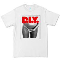 White rihanna diy Premium Tee - linhVisuals
