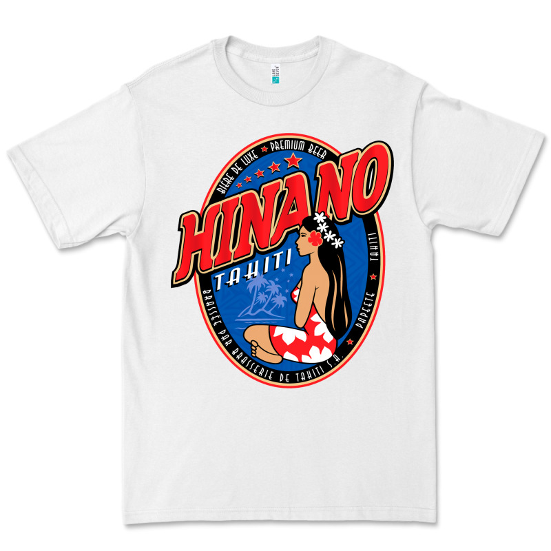 Hinano Tahiti Premium Tee by linhVisuals | Teevron