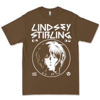 Cacao lindsey stirling white Premium Tee - linhVisuals
