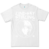 White lindsey stirling white Premium Tee - linhVisuals