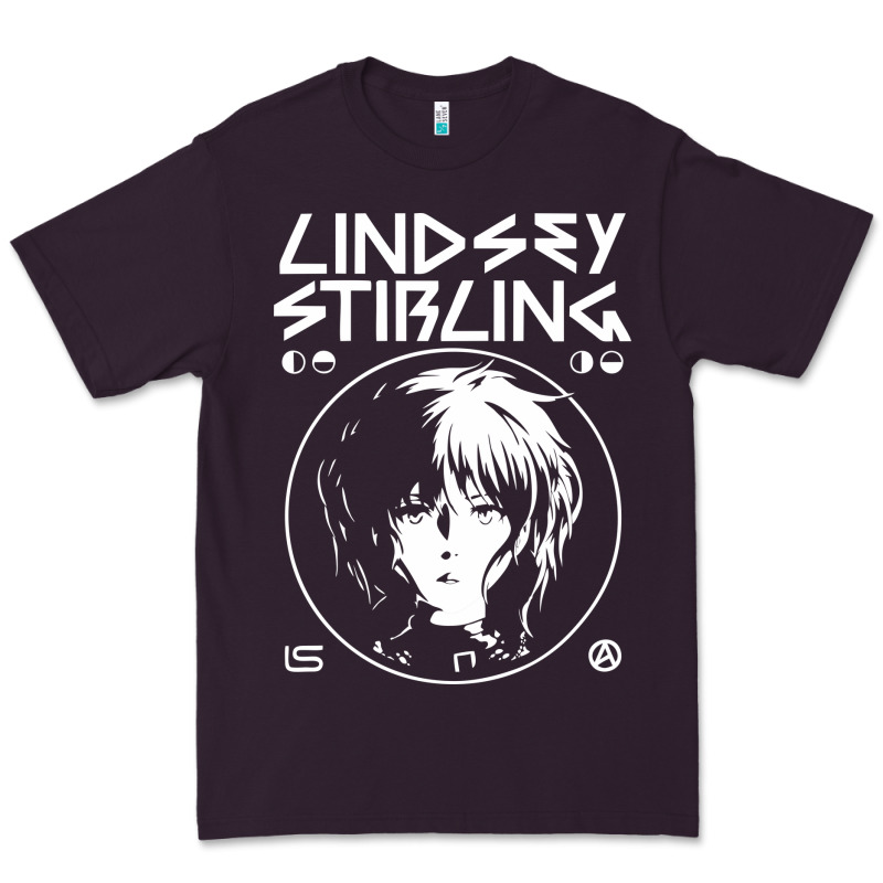 Lindsey Stirling White Premium Tee by linhVisuals | Teevron