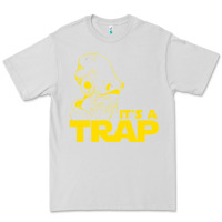 Dove Grey it's a trap Premium Tee - linhVisuals