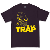 Plum it's a trap Premium Tee - linhVisuals