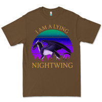 Cacao wings of fire i am a lying nightwing vintage Premium Tee - linhVisuals