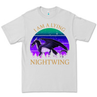 Dove Grey wings of fire i am a lying nightwing vintage Premium Tee - linhVisuals