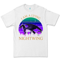 White wings of fire i am a lying nightwing vintage Premium Tee - linhVisuals