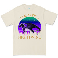 Bone wings of fire i am a lying nightwing vintage Premium Tee - linhVisuals