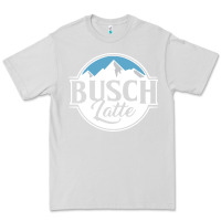 Dove Grey premium busch Premium Tee - linhVisuals