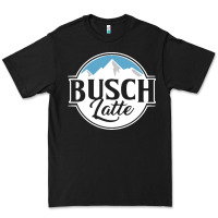 Black premium busch Premium Tee - linhVisuals