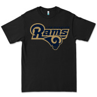 Black rams Premium Tee - linhVisuals