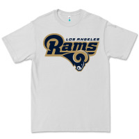Dove Grey rams Premium Tee - linhVisuals