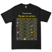 Black runescape game Premium Tee - linhVisuals