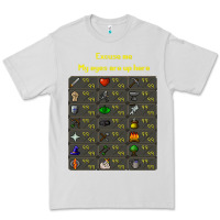 Dove Grey runescape game Premium Tee - linhVisuals