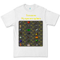 White runescape game Premium Tee - linhVisuals