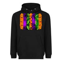 Black halloween brushstroke Heavyweight Hoodie - Jasminsmagicworld