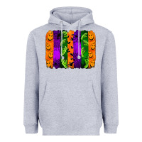 Heather Grey halloween brushstroke Heavyweight Hoodie - Jasminsmagicworld